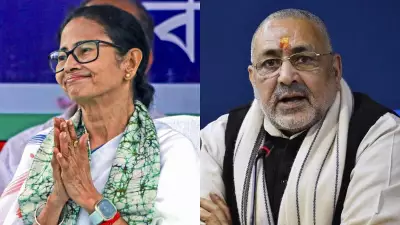 Giriraj Singh Accuses Mamata Banerjee of Protecting Infiltrators in Kolkata Sit-In