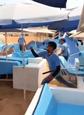 Goa Suspends Beach Shack License After Staff Assault Tourists with Iron Rods