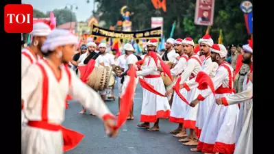 Goa's Shigmo Festival Illuminates State with Colorful Floats and Cultural Revelry
