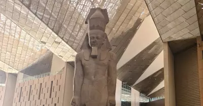 Grand Egyptian Museum Opens After 23-Year Journey of Challenges