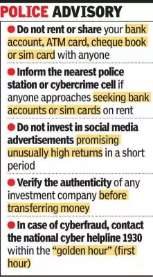 Gujarat CID Busts Rs 39.41 Crore Cyber Fraud Racket, Arrests Two Key Accused