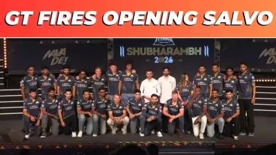 Gujarat Titans Exude Confidence for IPL 2026: 'We Aim to Win, Not Just Participate'