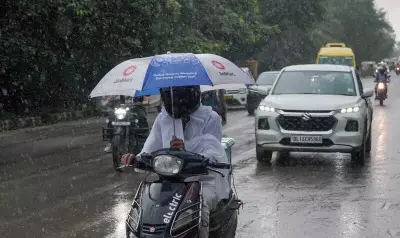 Gurgaon Weather Update: Rain, Gusty Winds Bring Chill, Disrupt Commute