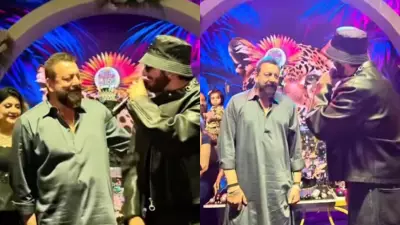 Hamza Ali Mazari Meets SP Aslam, Ranveer Singh Performs Dhurandhar Track with Sanjay Dutt