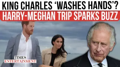 Harry and Meghan's Australia Trip Sparks Royal Tensions Amid King Charles Rift
