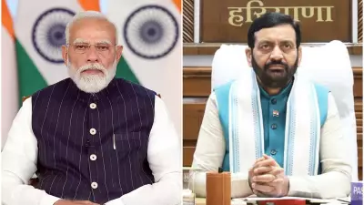 Haryana CM Assures PM Modi of Stable Fuel Supply Amid National Concerns