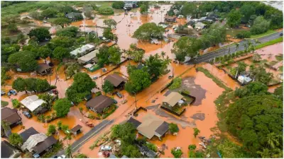 Hawaii's Worst Flooding in Decades: 5,500 Evacuated, $1 Billion Damage Feared