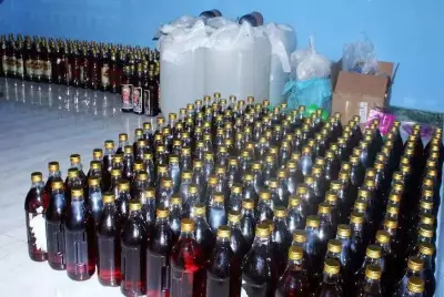 Hazaribag Police Seize Massive Illegal Liquor Haul Ahead of Ram Navami