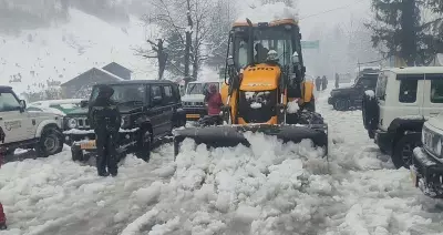 Heavy Snowfall Cripples Lahaul-Spiti, Disrupts Life and Transport