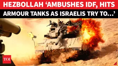 Hezbollah Claims Major Ambush: Israeli Tanks Destroyed, Forces Retreat in Lebanon Clash