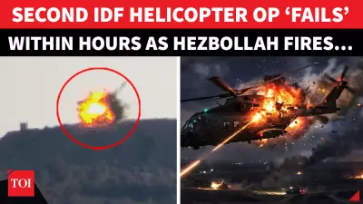 Hezbollah Engages Israeli Forces in Lebanon as Second Helicopter Operation Reportedly Fails