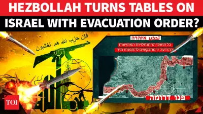 Hezbollah Issues IDF-Style Evacuation Warning to Israelis Near Lebanon Border