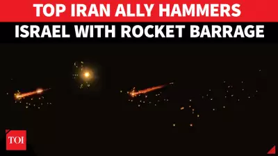 Hezbollah Rocket Barrage Targets Haifa, Injures Two in Escalating Israel-Lebanon Conflict