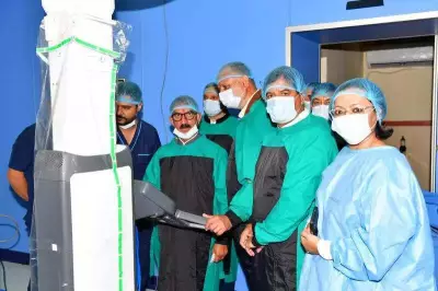 Himachal CM Sukhu Inaugurates Robotic Surgery Facility in Mandi, Plans Expansion