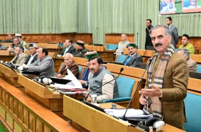 Himachal CM Sukhu Orders Removal of ODI-Listed Officers from Sensitive Posts