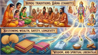 Hindu Charity Traditions: Spiritual Gifts for Wealth, Health, and Moksha
