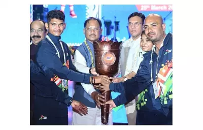 Historic Launch: Khelo India Tribal Games 2026 Inaugurated in Chhattisgarh