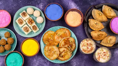 Holi 2026 Diet Guide: Nutritionist's Tips to Prevent Bloating, Acidity & Sugar Spikes
