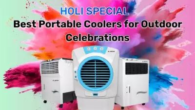 Holi 2026: Why Portable Coolers Are Ideal for Outdoor Festive Celebrations