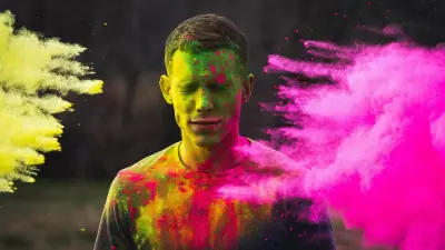 Holi Colors Offer Emotional Liberation, Neurologist Explains Science Behind the Joy