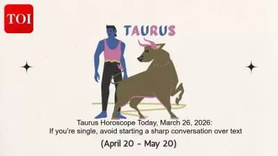 Horoscope Today: Astrological Predictions for March 26, 2026 - Courage and Caution