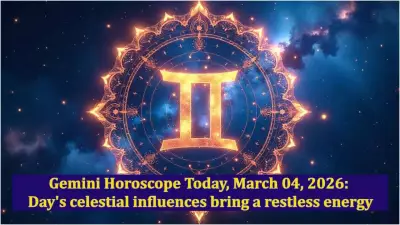 Horoscope Today: Moon and Mercury Stir Restlessness, Saturn Demands Discipline