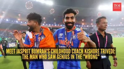 How a 79-Year-Old Coach's Unconventional Wisdom Forged Jasprit Bumrah's Legend