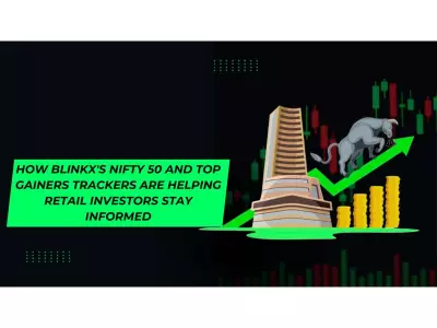 How BlinkX's Nifty 50 and Top Gainers Trackers Empower Retail Investors
