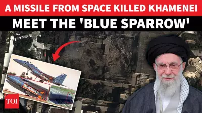 How Israel's Blue Sparrow Missile and Mossad Eliminated Iran's Supreme Leader