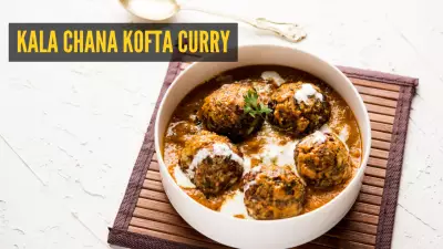 How to Make Kala Chana Kofta Curry: A Delicious Dinner Recipe