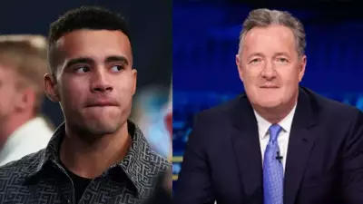 HSTikkyTokky's Piers Morgan Interview Ends Abruptly After Personal Photo Shown