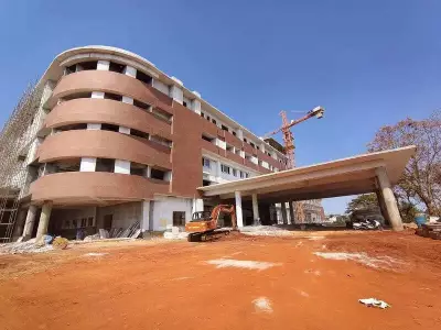 Hubballi's Rs 250 Crore Jayadeva Hospital Nears Completion, Set to Serve North Karnataka