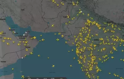 Hyderabad Flights Disrupted as Iran-Israel Tensions Affect Gulf Airspace