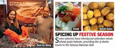 Hyderabad's Ramzan Cuisine Evolves with New Arabic and Global Dishes