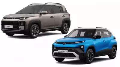 Hyundai Exter Facelift vs Tata Punch Facelift: Detailed Comparison in India's Micro-SUV Market