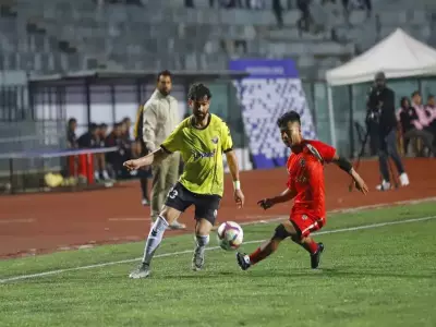 IFL 2025-26: Real Kashmir and Aizawl FC Battle to Thrilling 2-2 Draw in Aizawl
