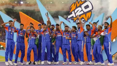 India Clinches Historic T20 World Cup 2026 Title, New Zealand's Runner-Up Curse Continues