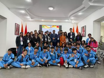 India Makes Historic Debut at SCO's First Youth Delphic Games in Kyrgyzstan