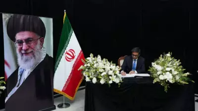 India Mourns Death of Iran's Supreme Leader Khamenei, Foreign Secretary Signs Condolence Book