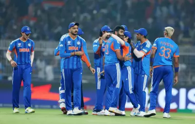 India Secures T20 World Cup 2026 Semi-Final Spot with Thrilling Win Over West Indies