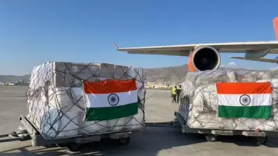 India Sends 2.5-Ton Medical Aid to Kabul After Deadly Airstrike on Hospital
