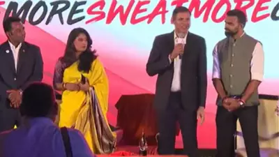 India Targets 50 Paralympic Medals at LA 2028, Says Devendra Jhajharia at TOISA 2025