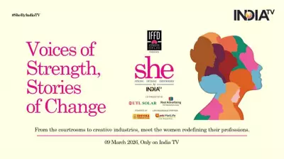 India TV She Conclave 2026: Delhi CM, Rekha Gupta Attend Women's Empowerment Summit