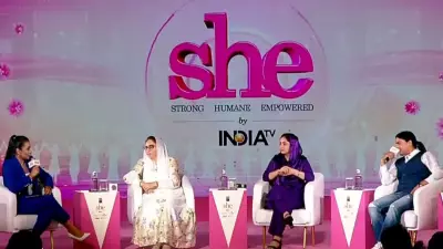 India TV She Conclave: Inspiring Journeys of Dr. Syed Darakhshan Andrabi, Anika Nazir, Jasia Akhter