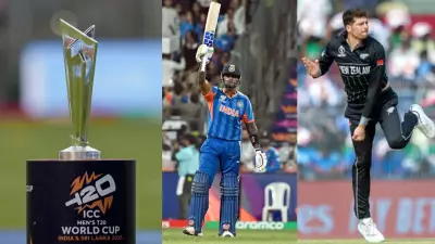 India vs New Zealand Clash in T20 World Cup 2026 Final in Ahmedabad