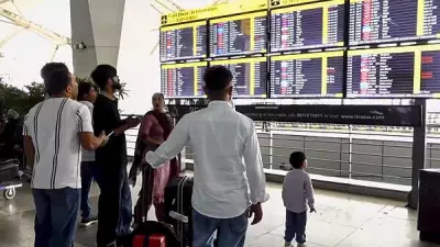 Indian Airlines Cancel 281 Flights Amid Middle East Crisis, Disrupting Travel