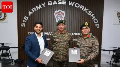 Indian Army's 515 Workshop Partners with Startups, NFSU to Boost Drone Capabilities