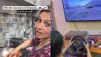 Indian Gaming Mom's Viral Skills Shatter Age Stereotypes, Captivates Internet