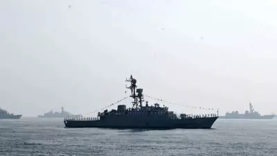 Indian Navy Rescues Iranian Warship IRIS Dena After US Torpedo Attack