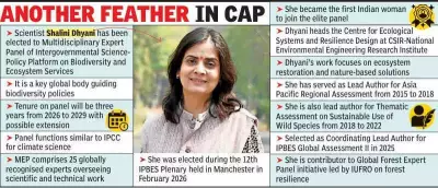Indian Scientist Shalini Dhyani Elected to Global Biodiversity Panel IPBES